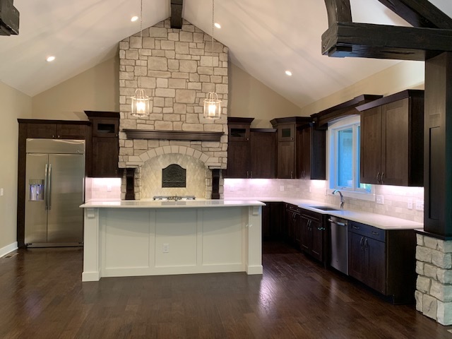 Farmhouse kitchen remodel — Franklin, OH
